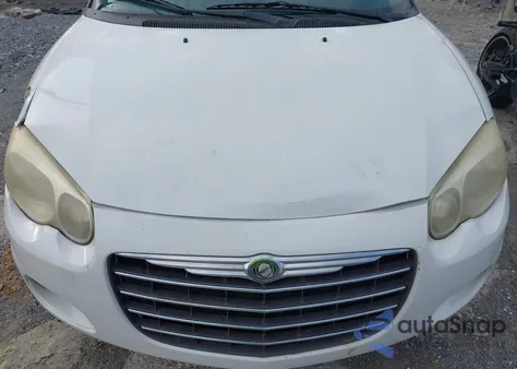 2004 Chrysler Sebring Lxi из США, поврежденный, VIN 1C3EL55R54N336967